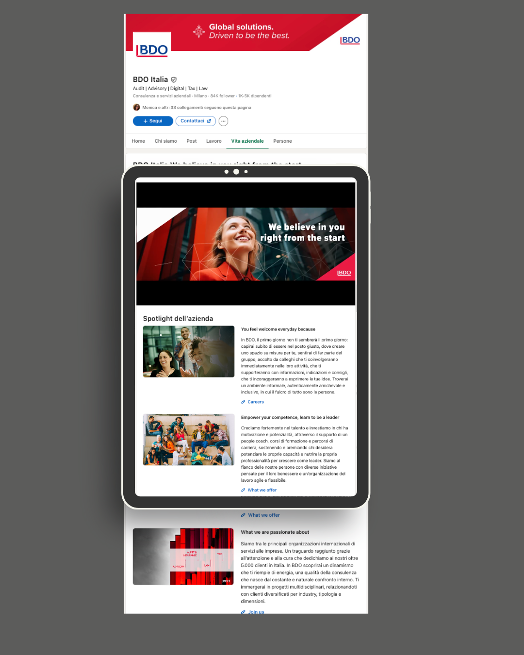 Beige Black Modern Free Guide Mockup Instagram Post