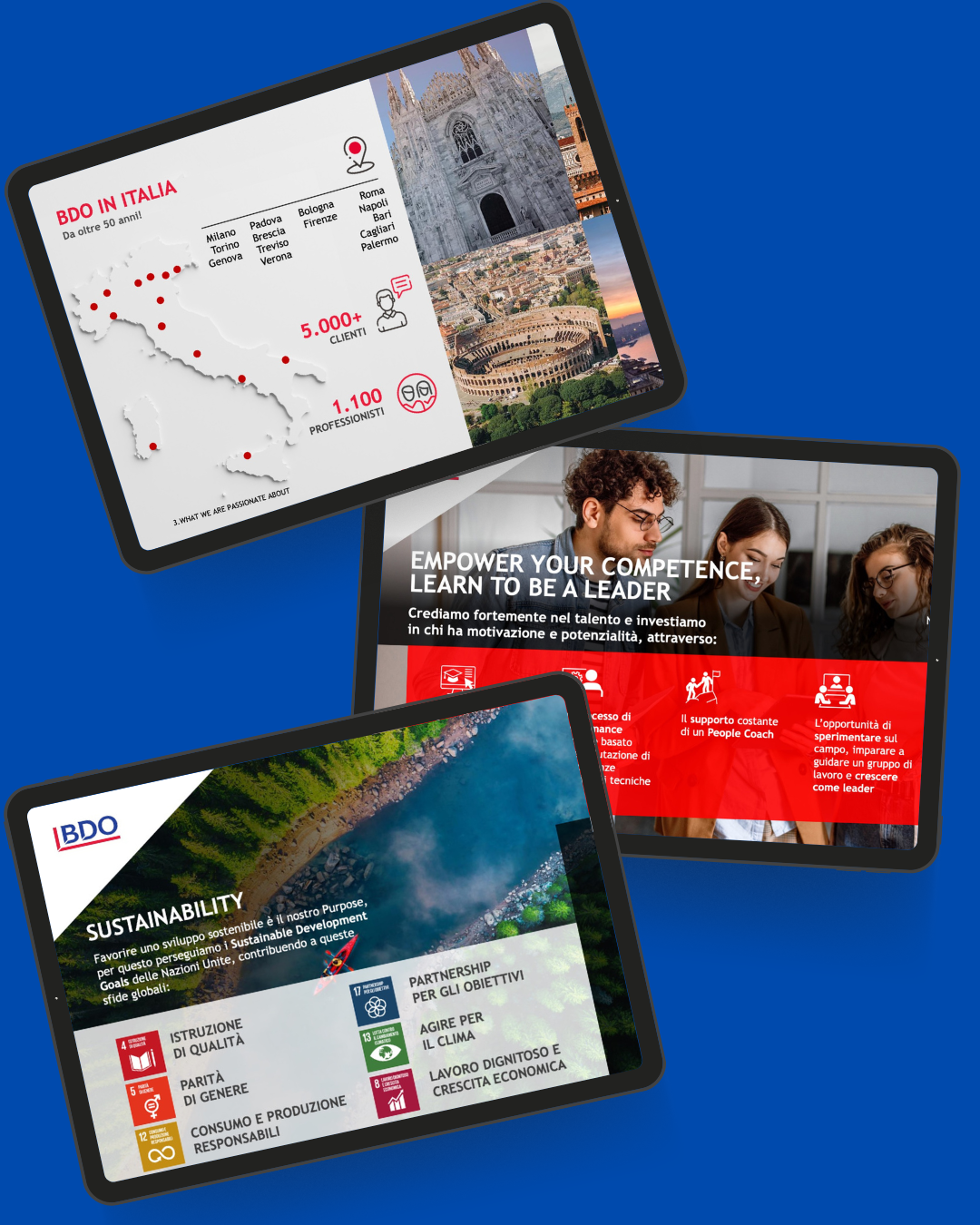 Beige and Black Modern Mockup Collage Marketing Guide Business Instagram Post