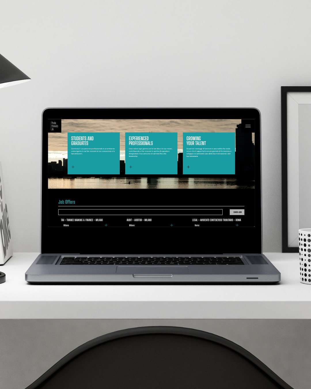 Gruppo Pirola Career Site